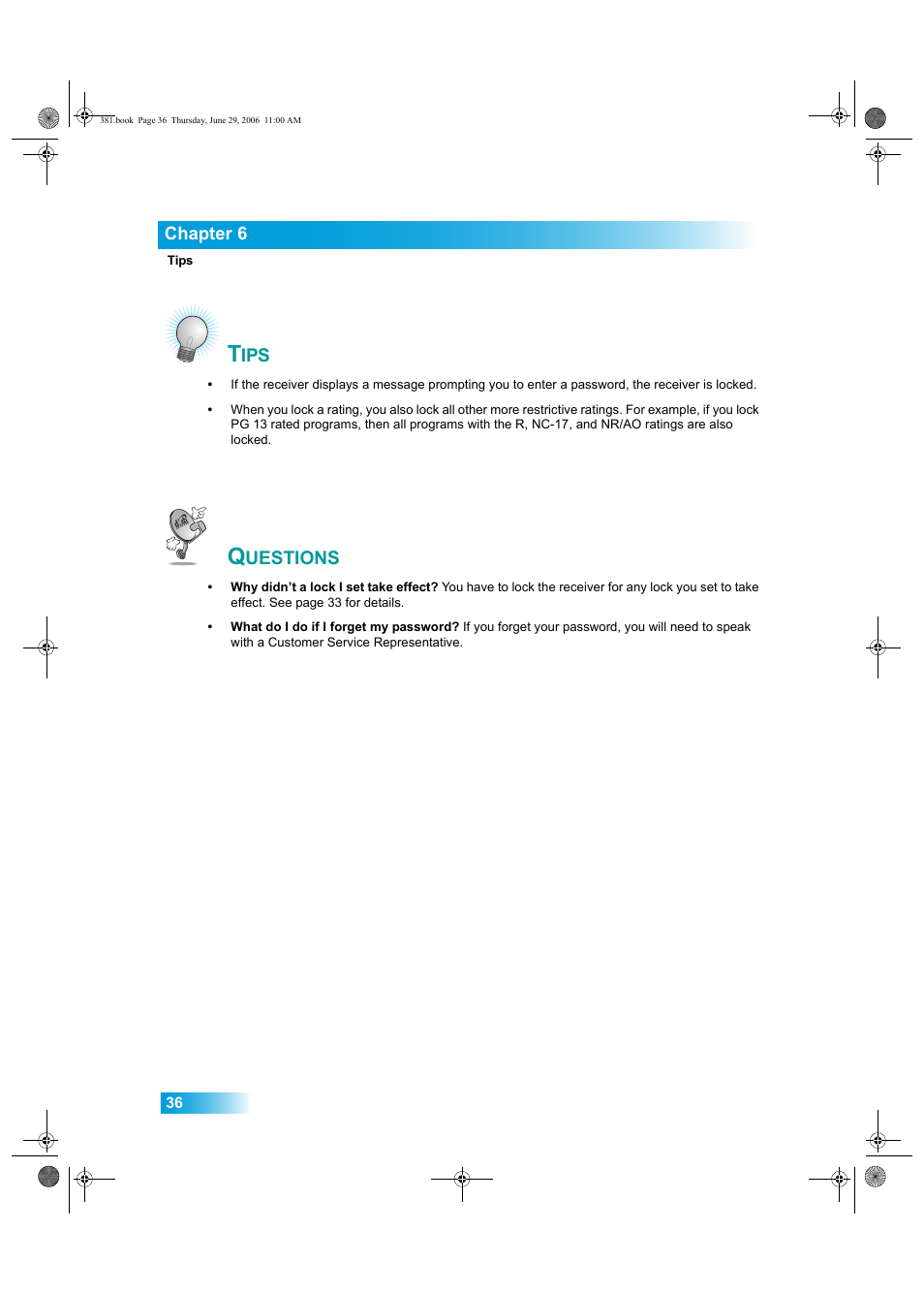 Dish Network Solo 381 User Manual | Page 41 / 114
