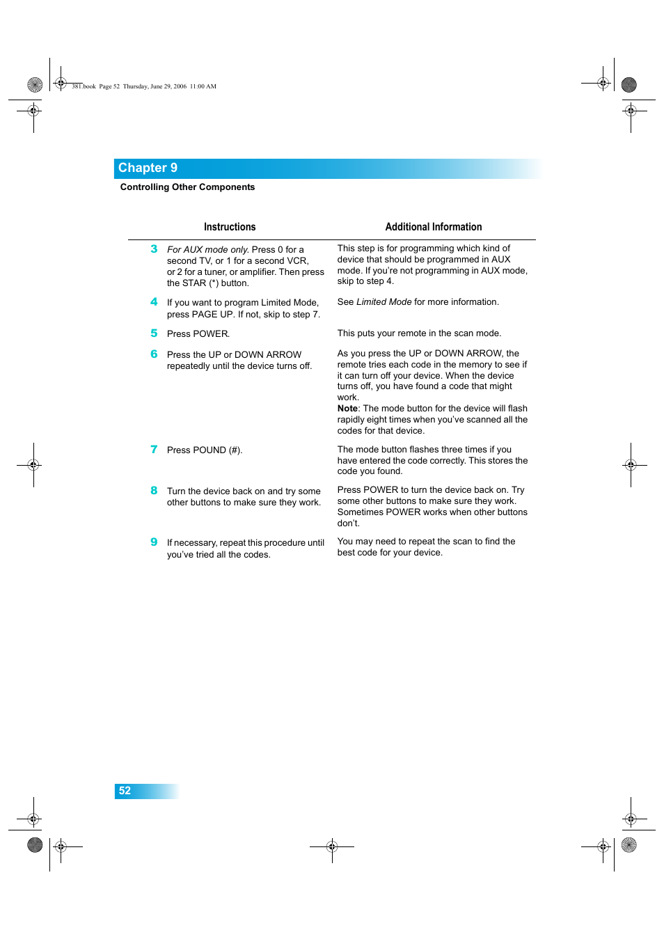 Chapter 9 | Dish Network Solo 381 User Manual | Page 57 / 114