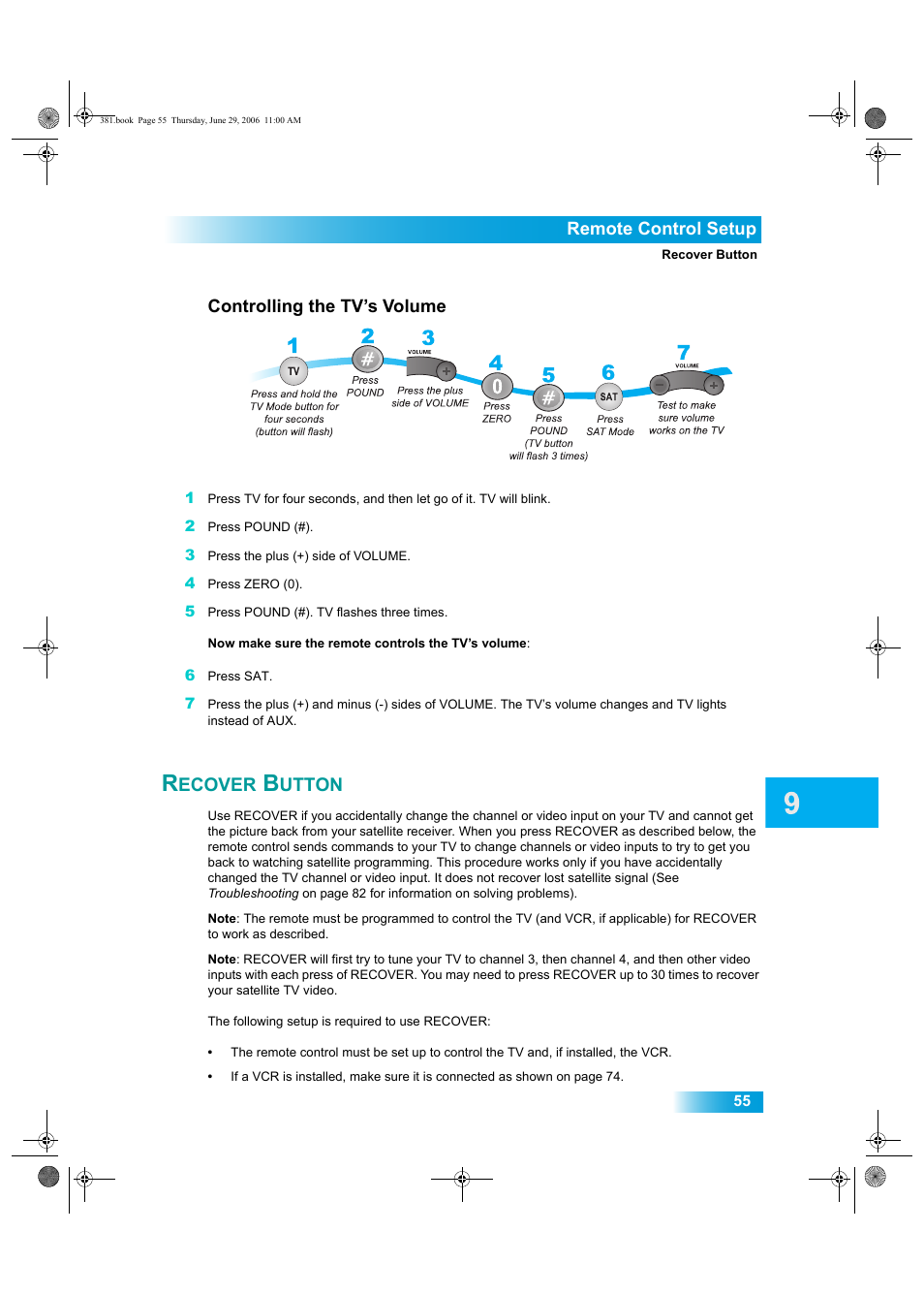 Ecover, Utton | Dish Network Solo 381 User Manual | Page 60 / 114
