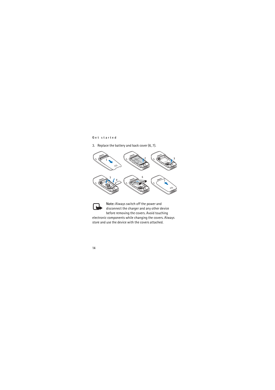 Nokia 2310 User Manual | Page 14 / 63