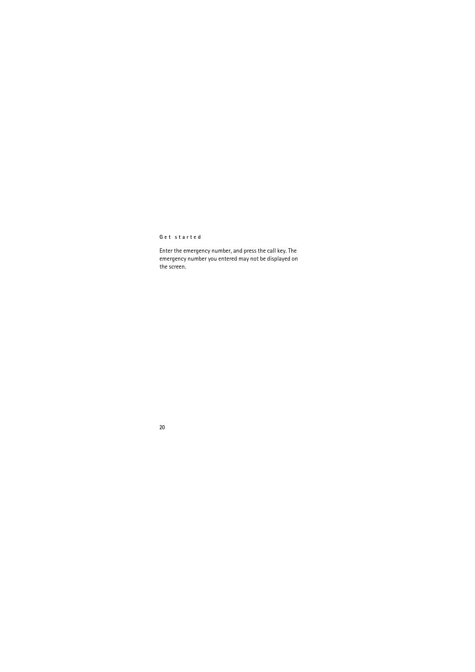 Nokia 2310 User Manual | Page 20 / 63