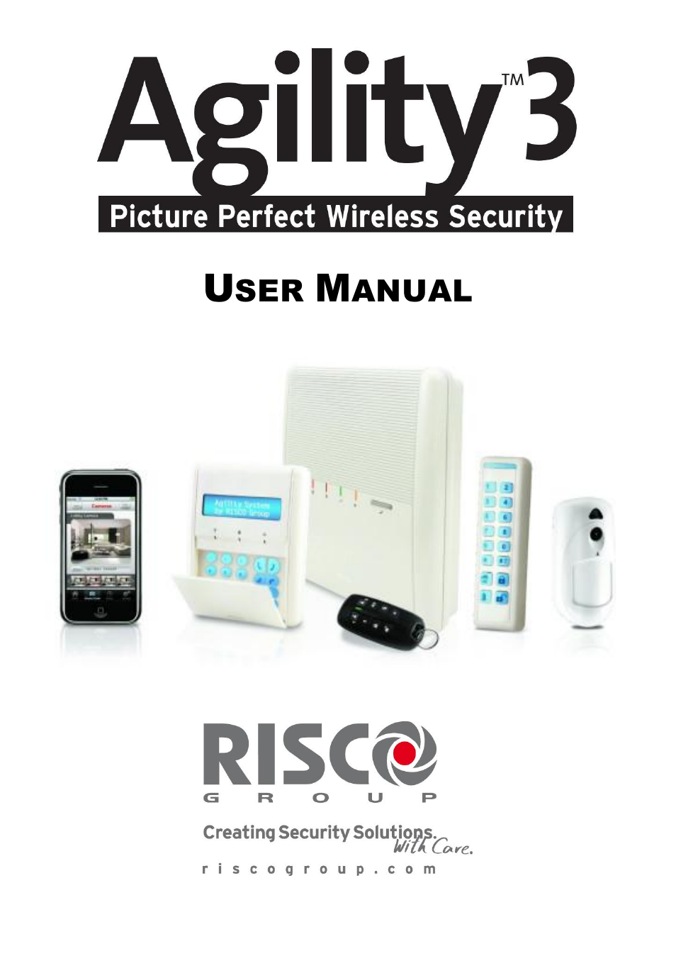 RISCO Group 5IN2047 Agility3 Full User Manual UK.pdf User Manual | 60 pages