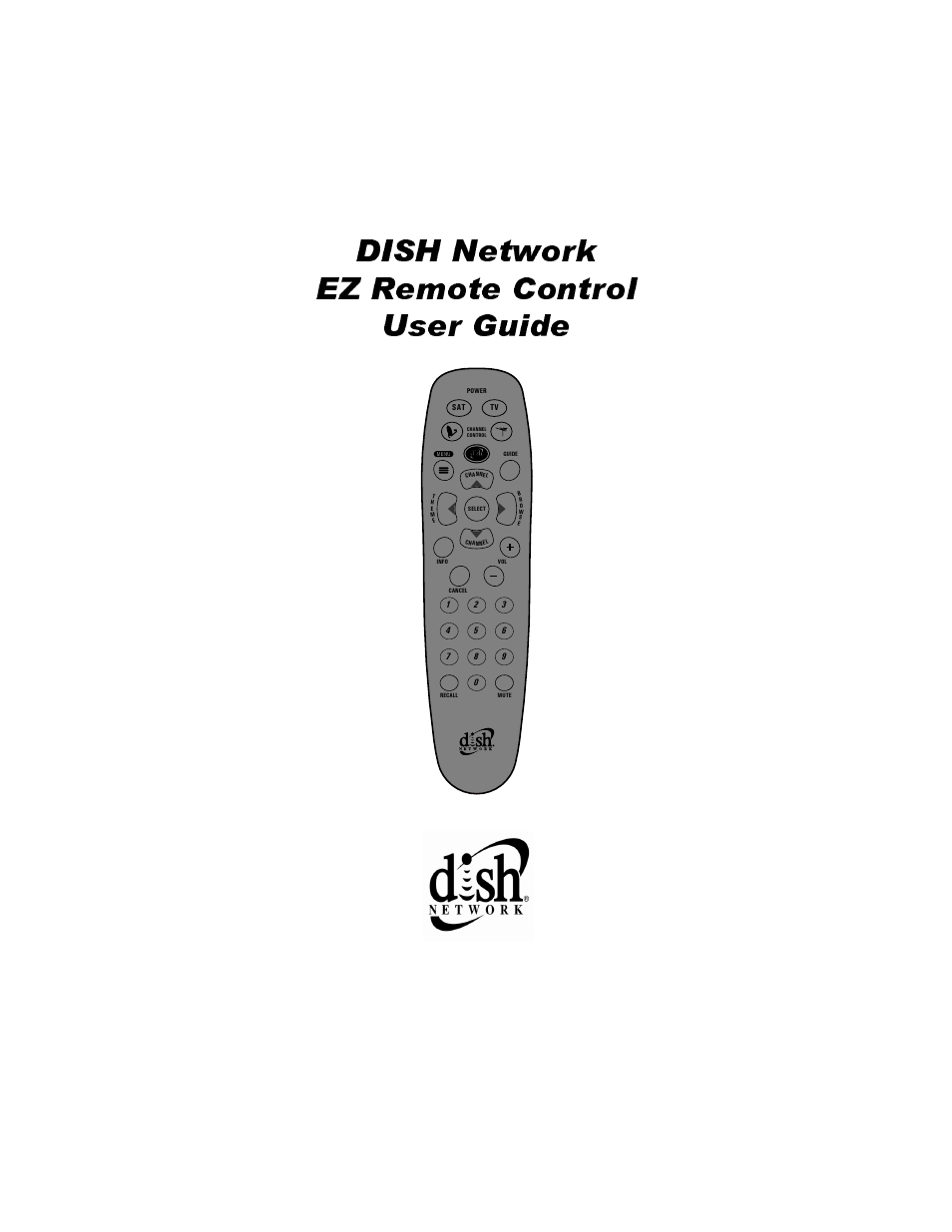 Dish Network EZ User Manual | 52 pages