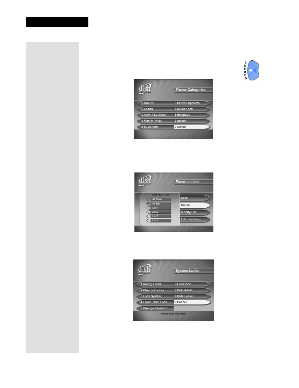 Chapter 2 | Dish Network Solo 301 User Manual | Page 23 / 106