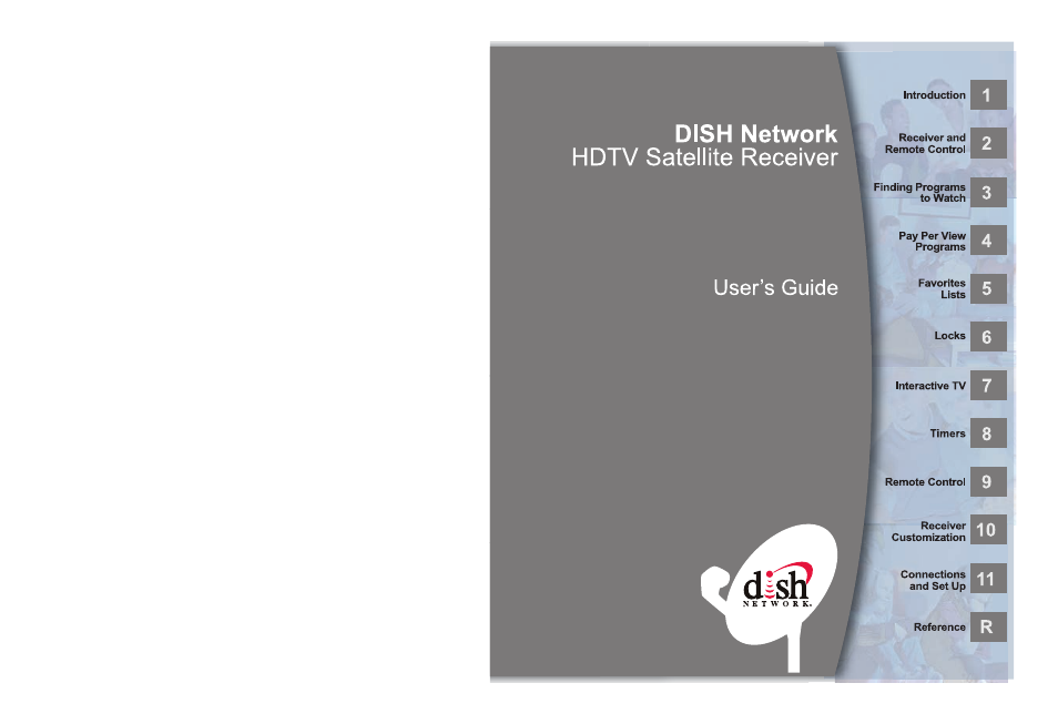 Dish Network Solo ViP 411 User Manual | 146 pages