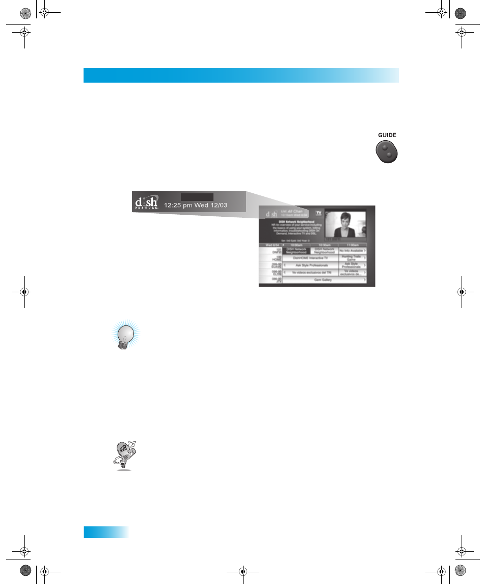 Dish Network Solo ViP 411 User Manual | Page 44 / 146