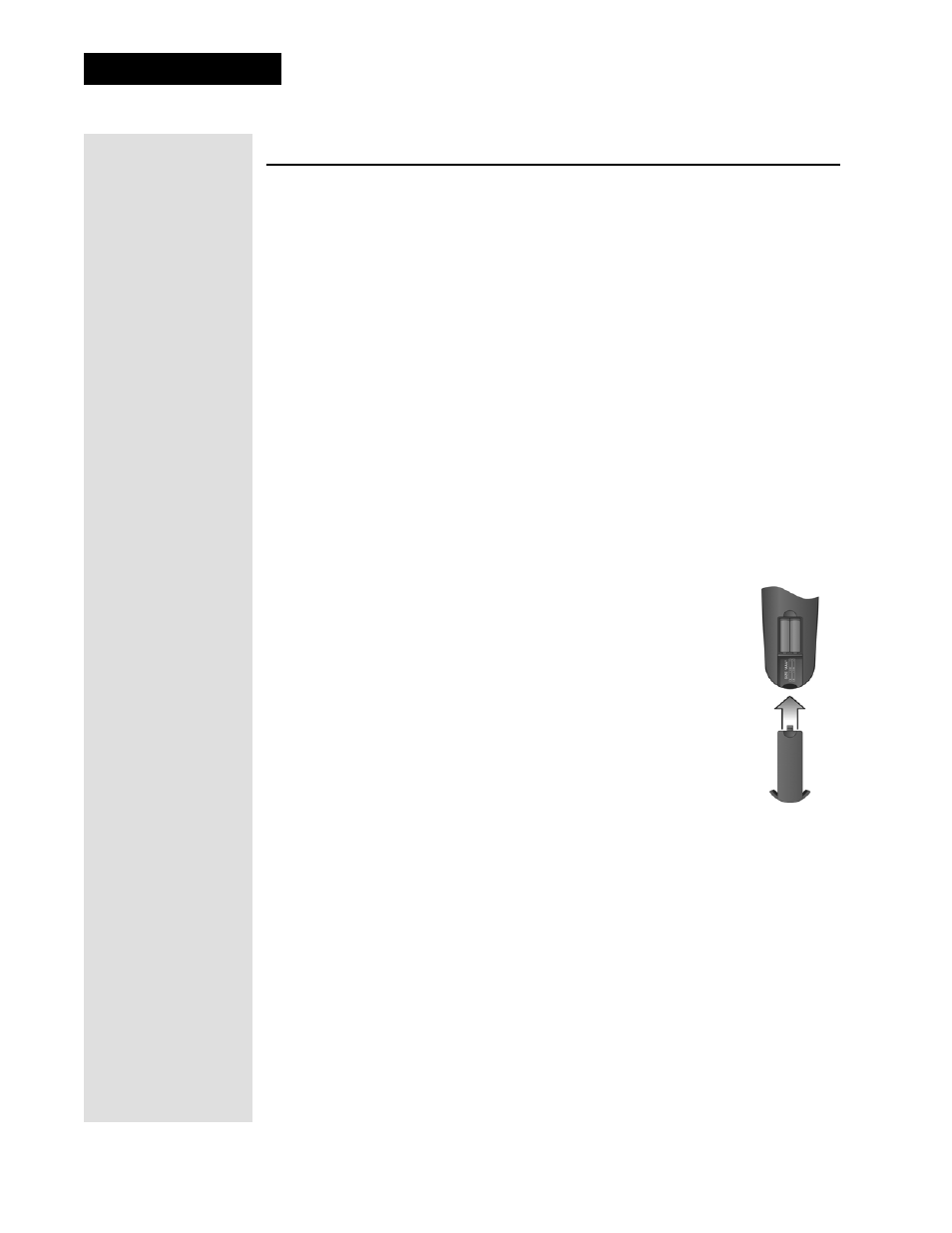 Remote control | Dish Network Solo 311 User Manual | Page 11 / 106