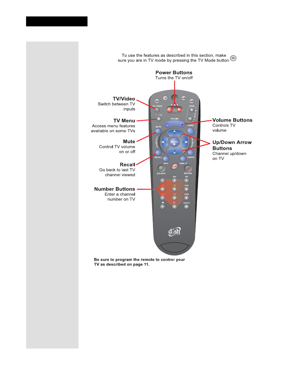 Chapter 2 | Dish Network Solo 311 User Manual | Page 13 / 106