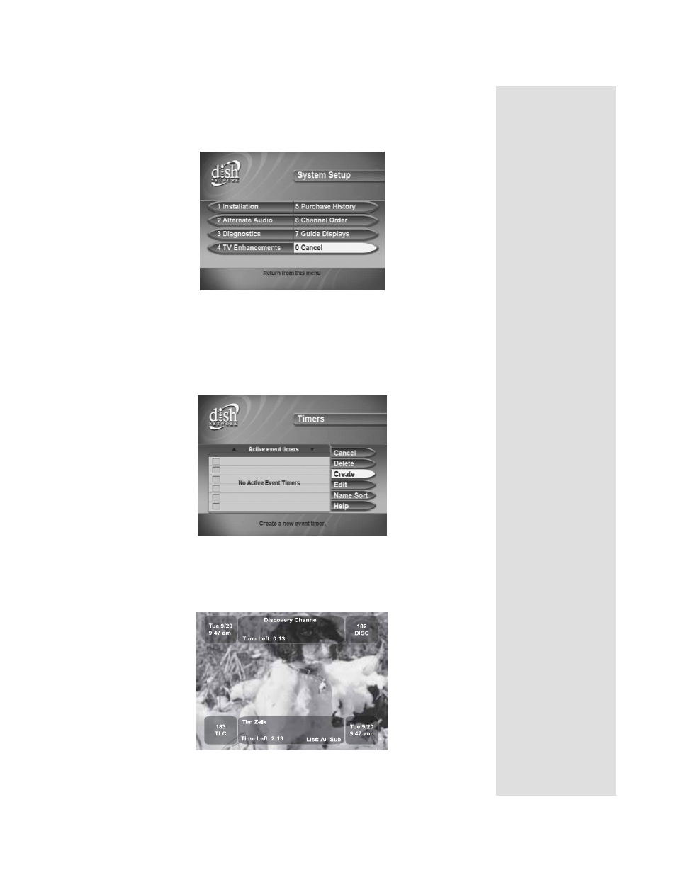 Dish Network Solo 311 User Manual | Page 24 / 106