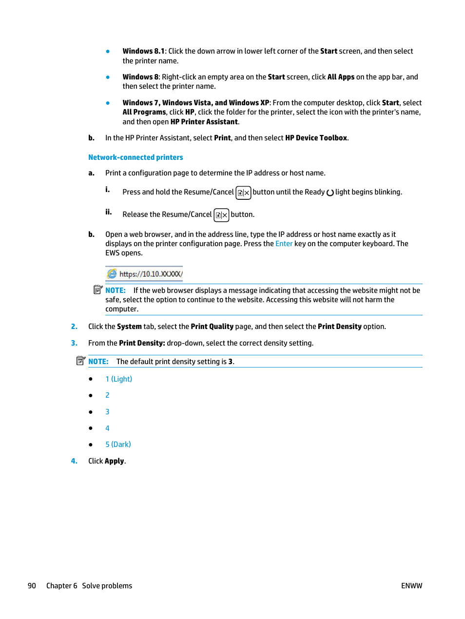 HP LaserJet Ultra M106w User Manual | Page 100 / 110