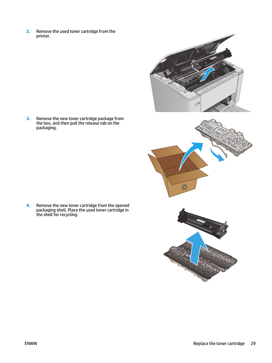 HP LaserJet Ultra M106w User Manual | Page 39 / 110