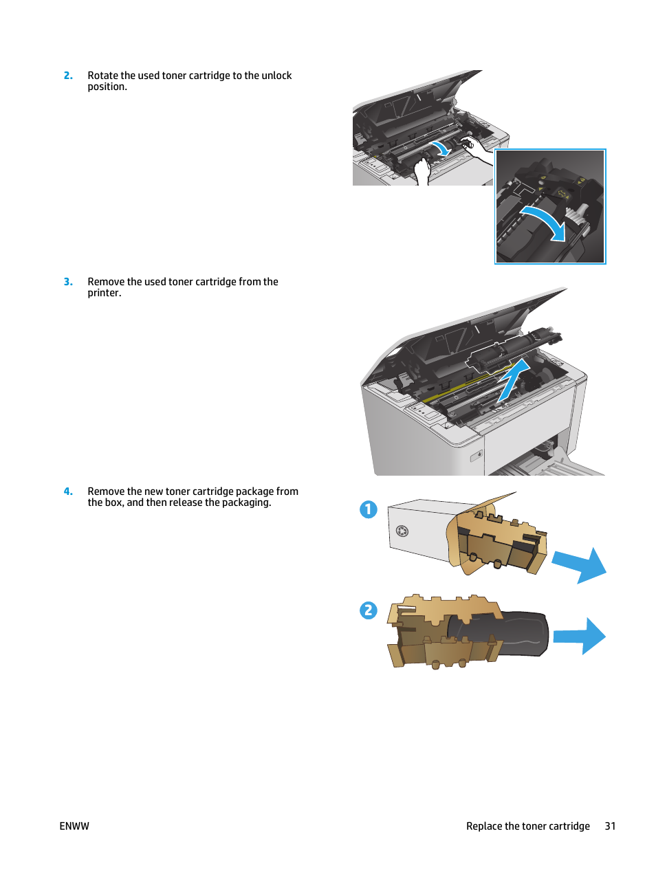 HP LaserJet Ultra M106w User Manual | Page 41 / 110