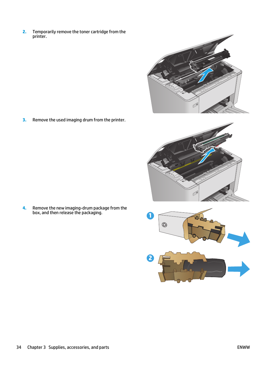 HP LaserJet Ultra M106w User Manual | Page 44 / 110