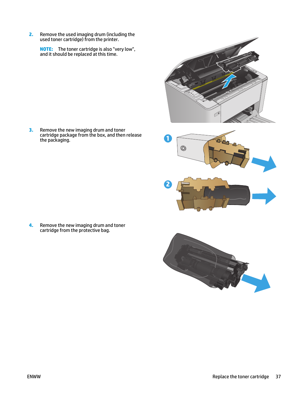 HP LaserJet Ultra M106w User Manual | Page 47 / 110