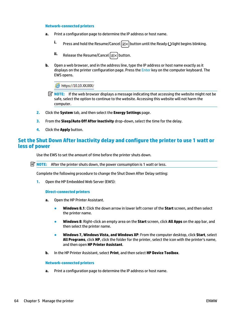 HP LaserJet Ultra M106w User Manual | Page 74 / 110