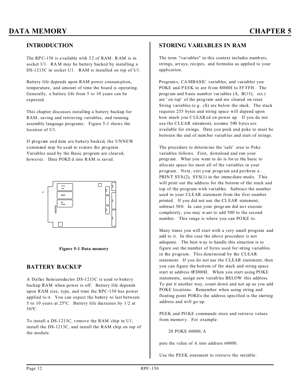 Remote Processing RPC-150 User Manual | Page 14 / 26