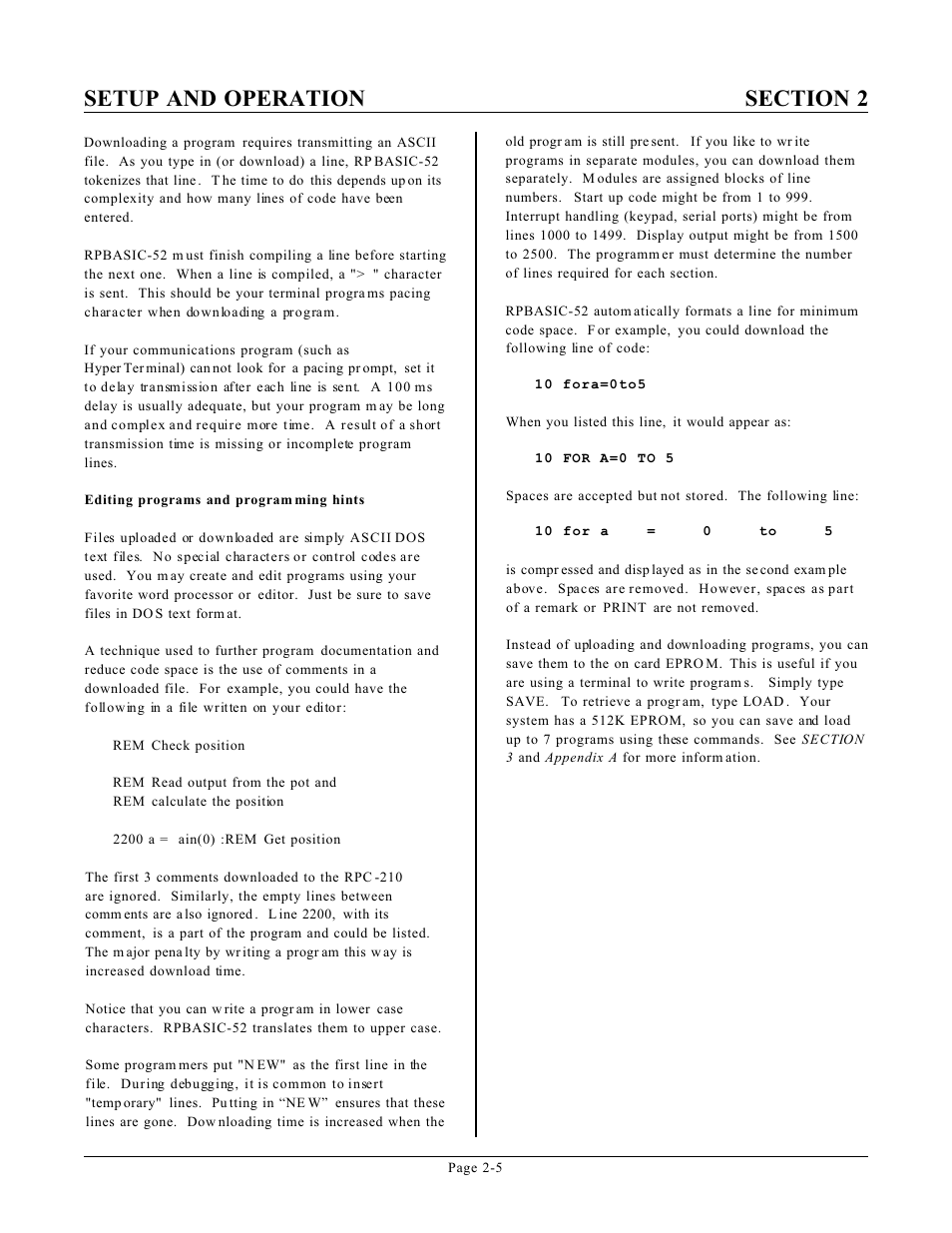Remote Processing RPC-210 User Manual | Page 11 / 60