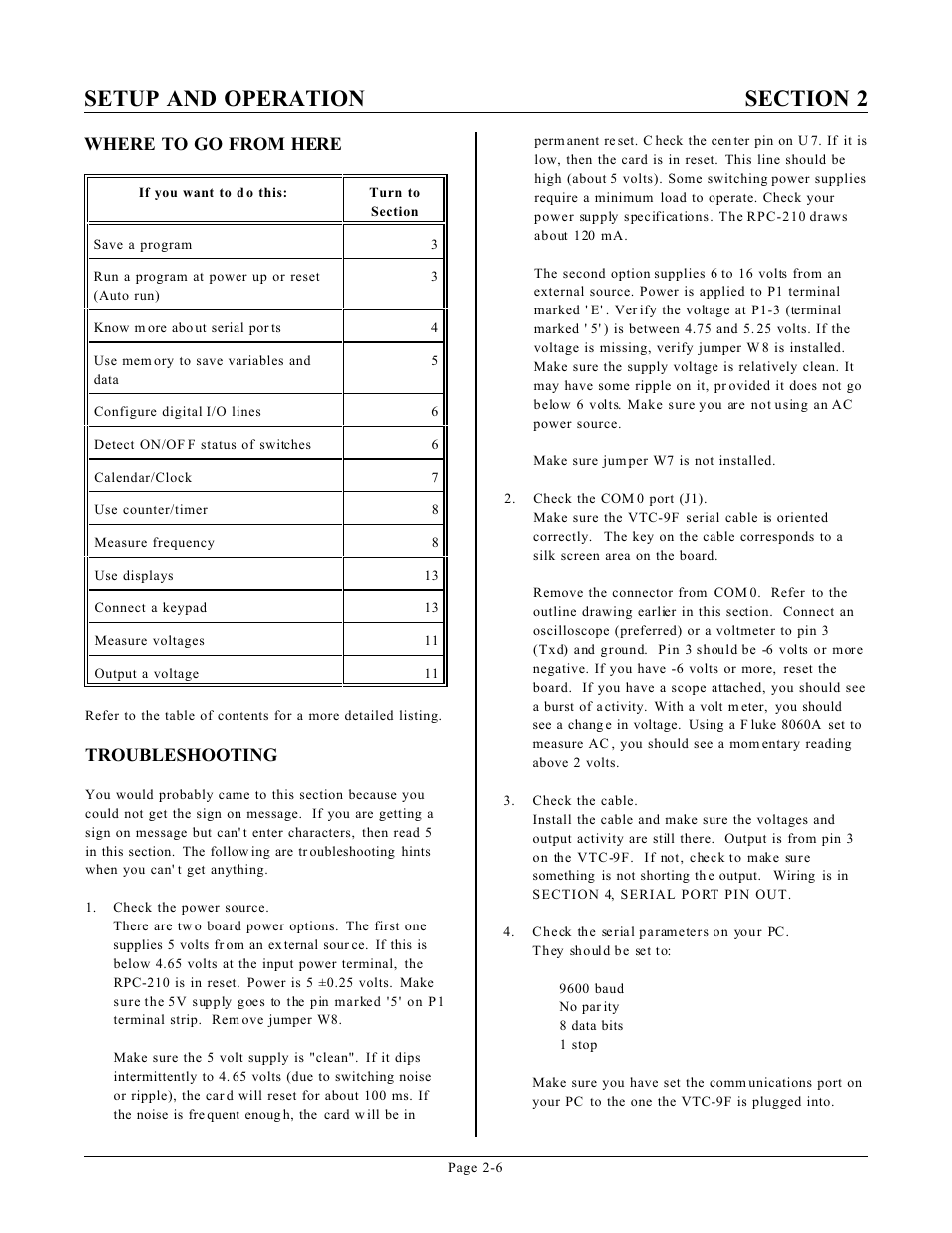 Where to go from here, Troubleshooting | Remote Processing RPC-210 User Manual | Page 12 / 60
