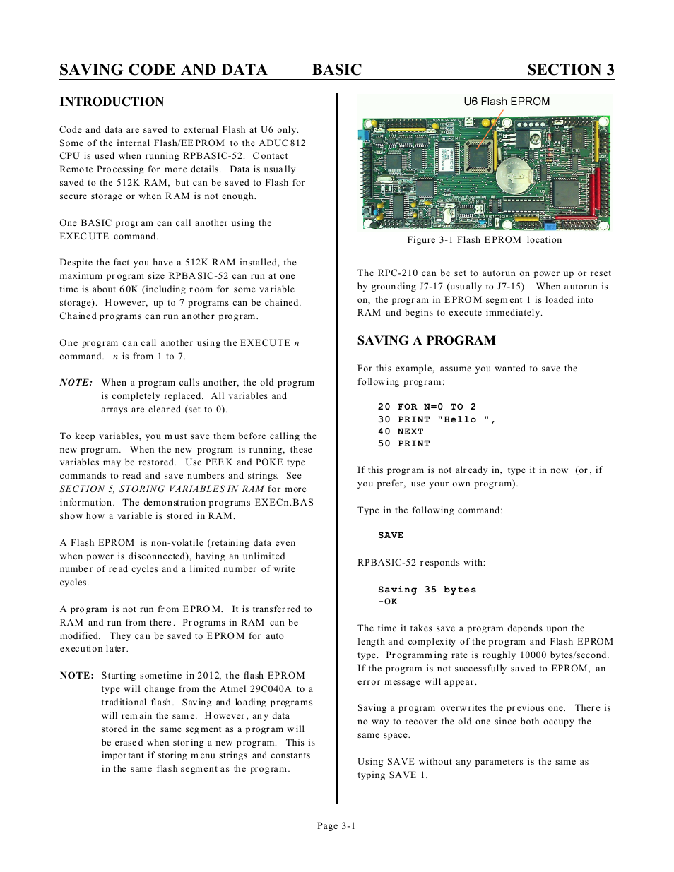 Remote Processing RPC-210 User Manual | Page 14 / 60