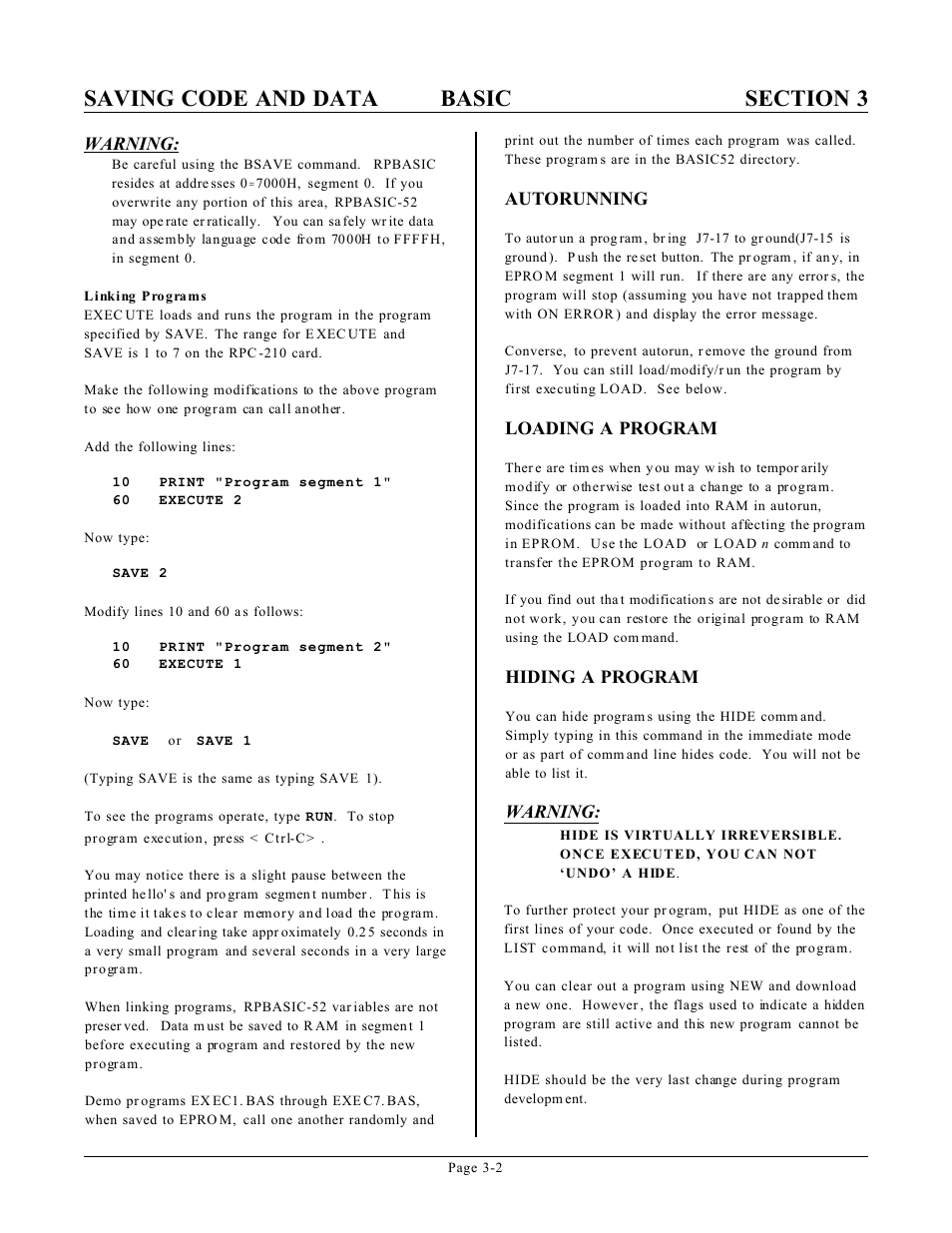 Remote Processing RPC-210 User Manual | Page 15 / 60