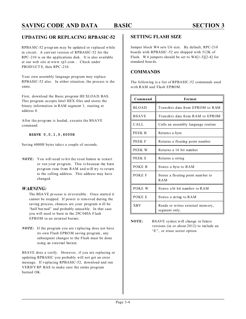 Remote Processing RPC-210 User Manual | Page 17 / 60