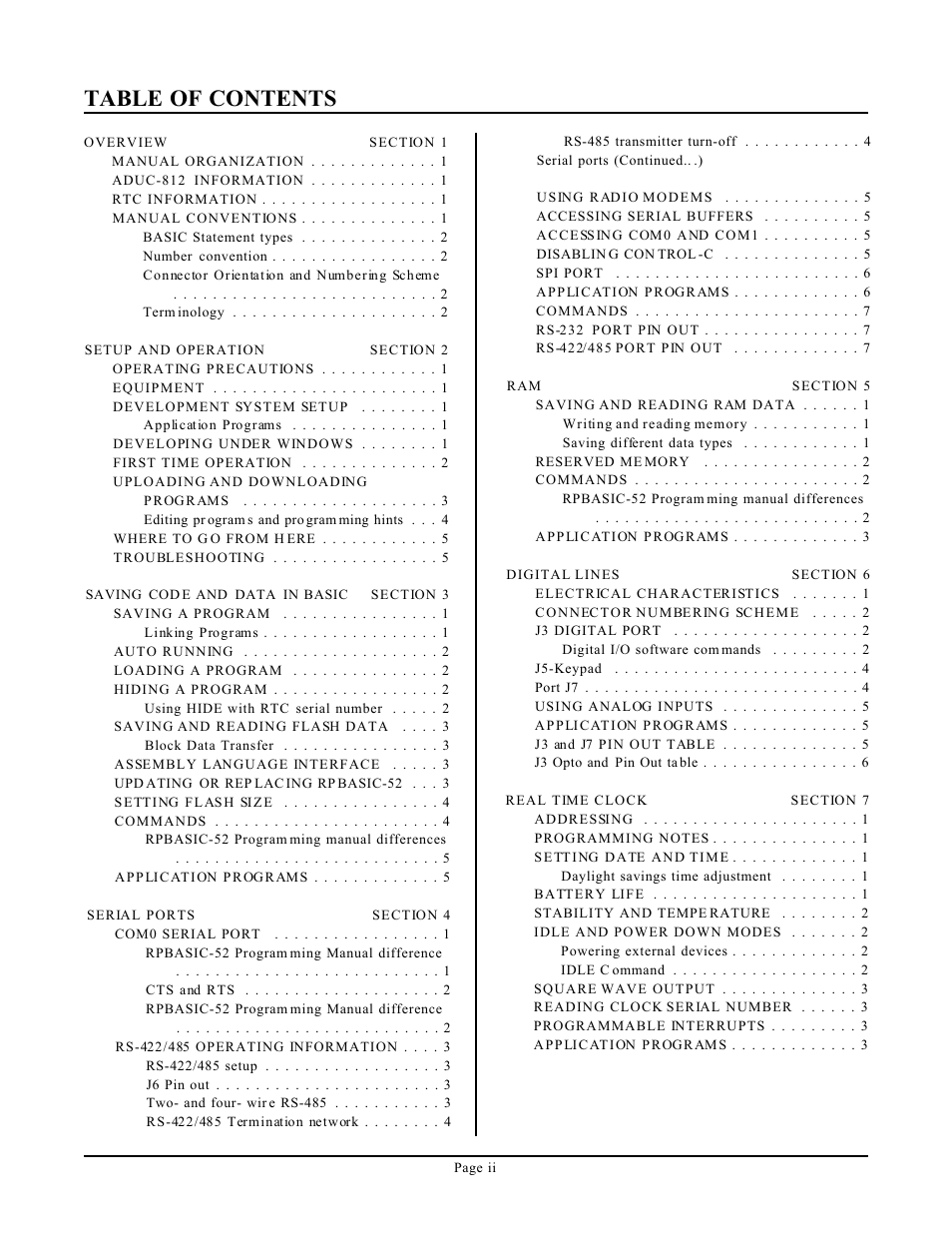 Remote Processing RPC-210 User Manual | Page 2 / 60