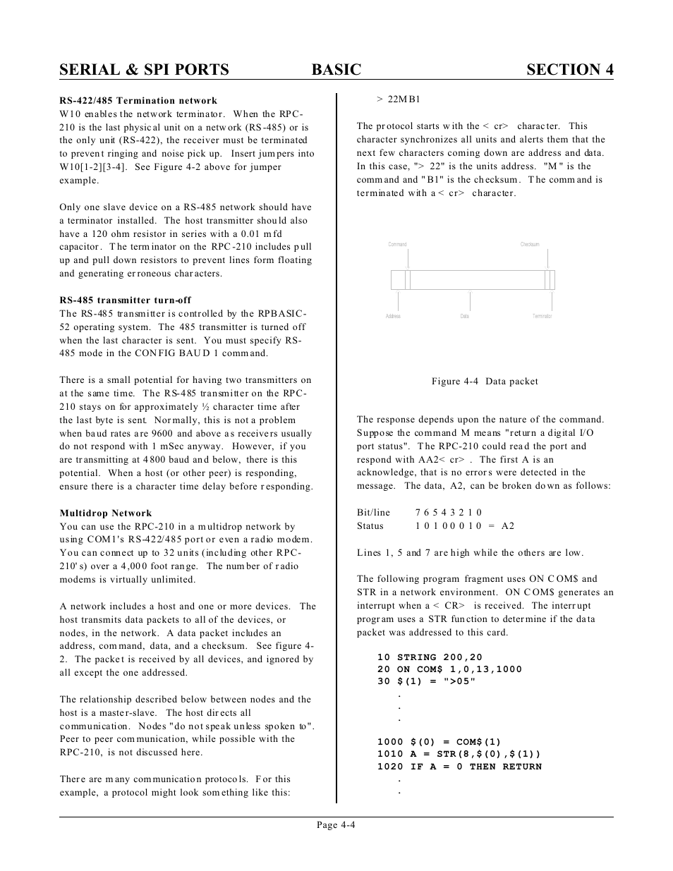 Remote Processing RPC-210 User Manual | Page 22 / 60