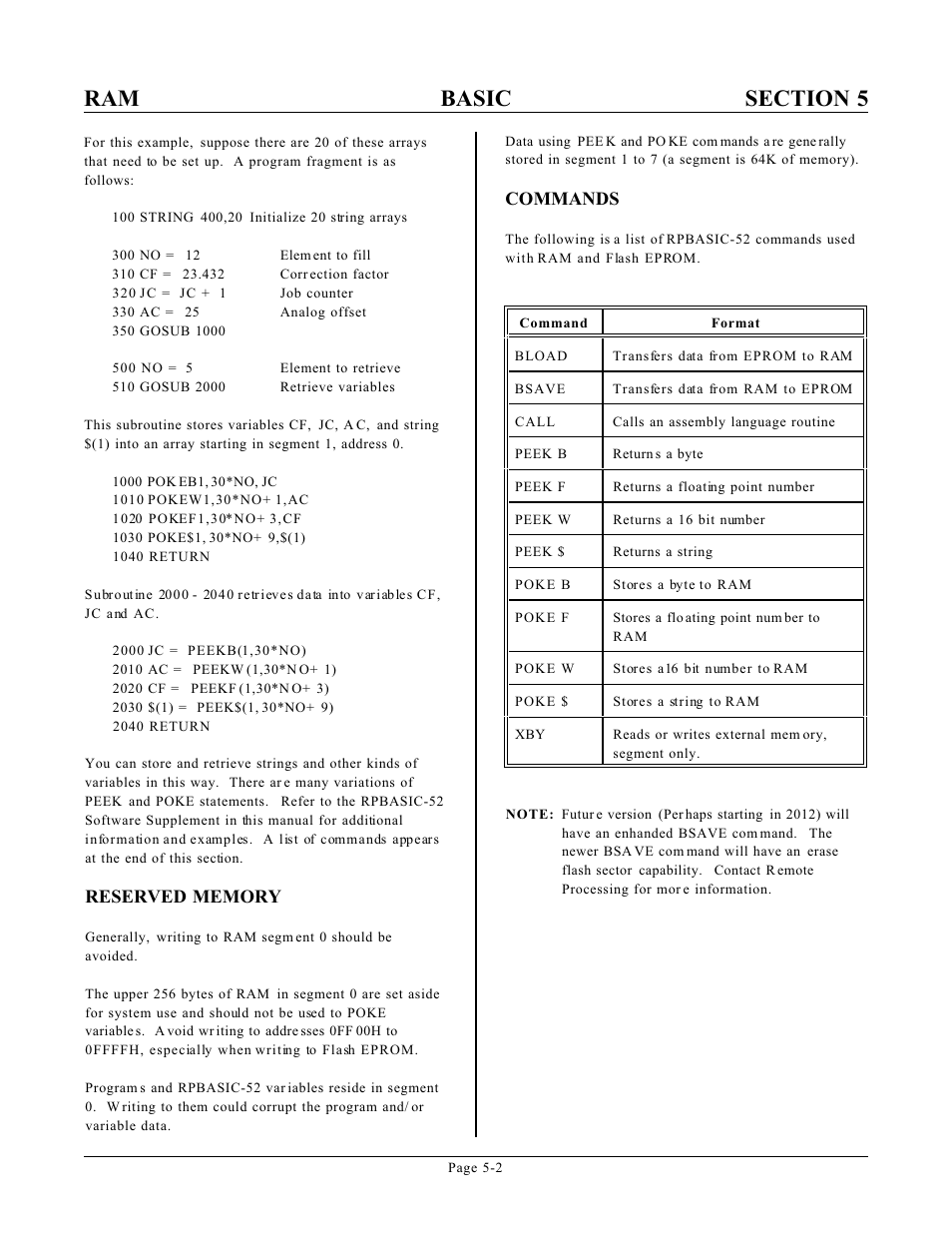 Remote Processing RPC-210 User Manual | Page 27 / 60