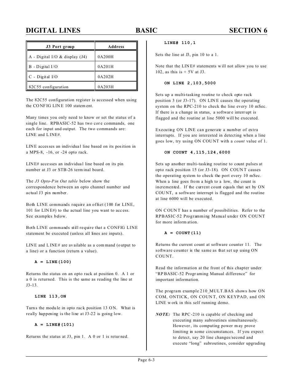 Remote Processing RPC-210 User Manual | Page 31 / 60