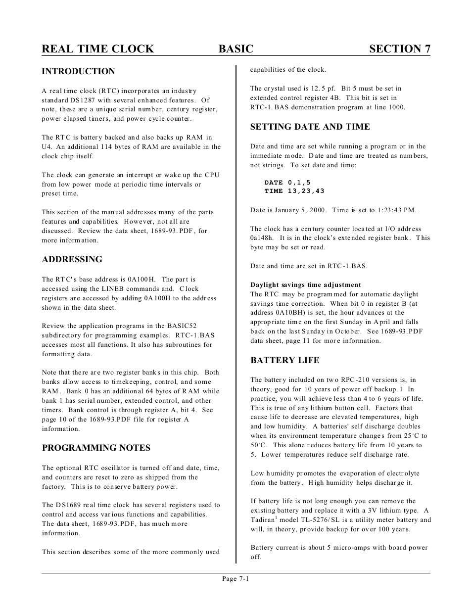 Remote Processing RPC-210 User Manual | Page 35 / 60