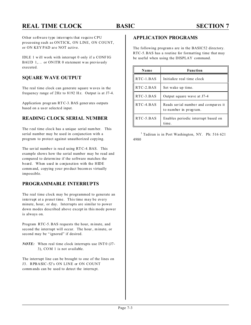 Remote Processing RPC-210 User Manual | Page 37 / 60