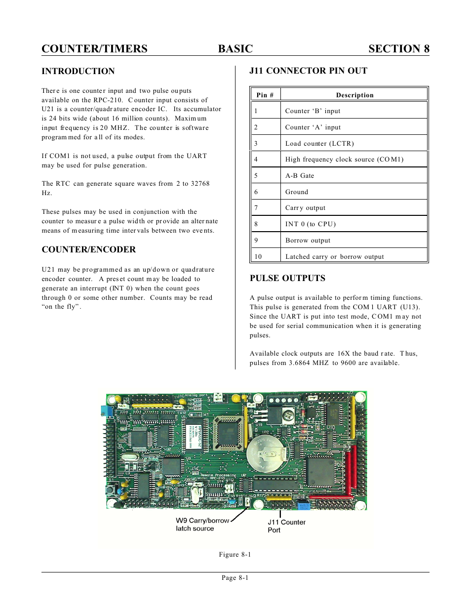 Remote Processing RPC-210 User Manual | Page 38 / 60