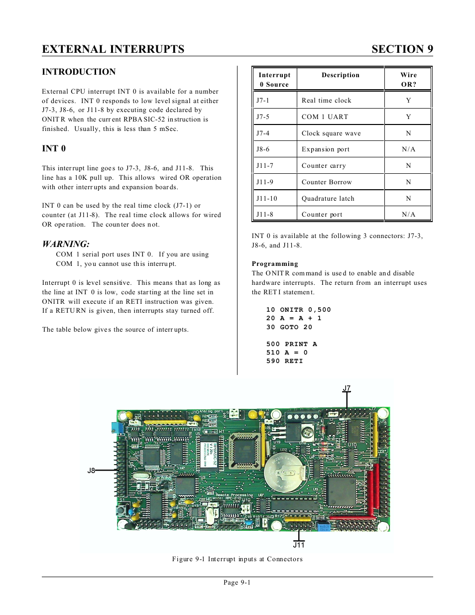 Remote Processing RPC-210 User Manual | Page 41 / 60