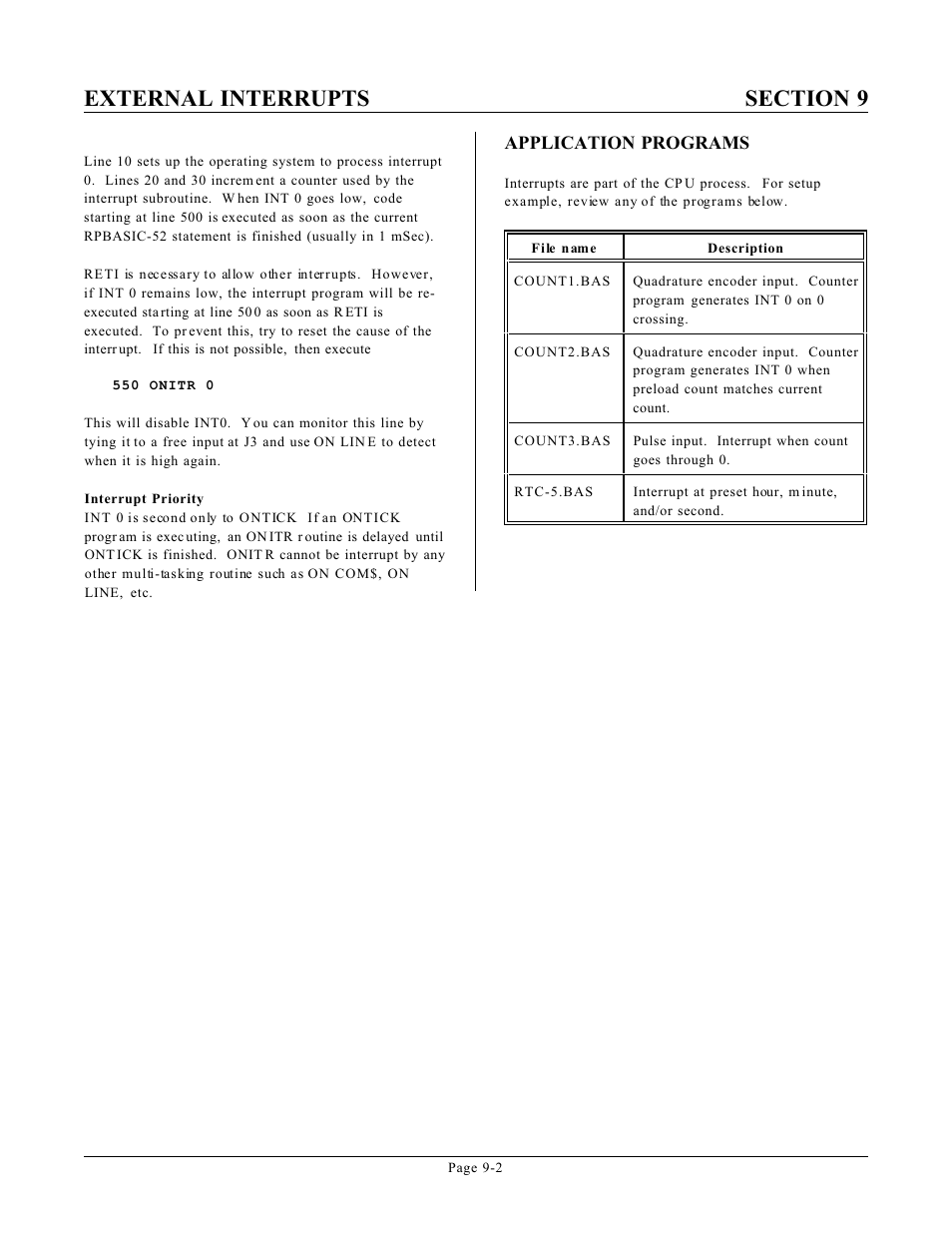 Remote Processing RPC-210 User Manual | Page 42 / 60