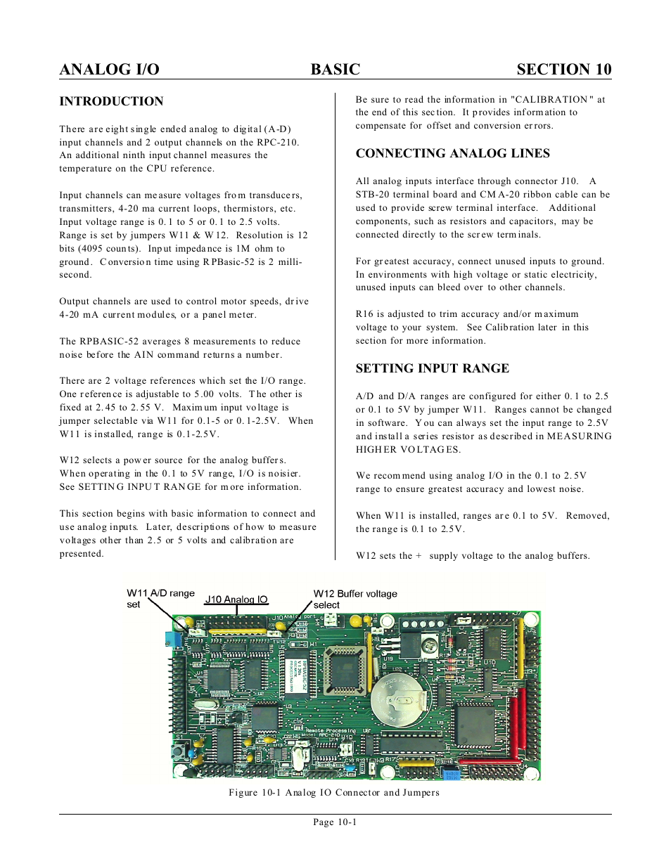 Remote Processing RPC-210 User Manual | Page 43 / 60