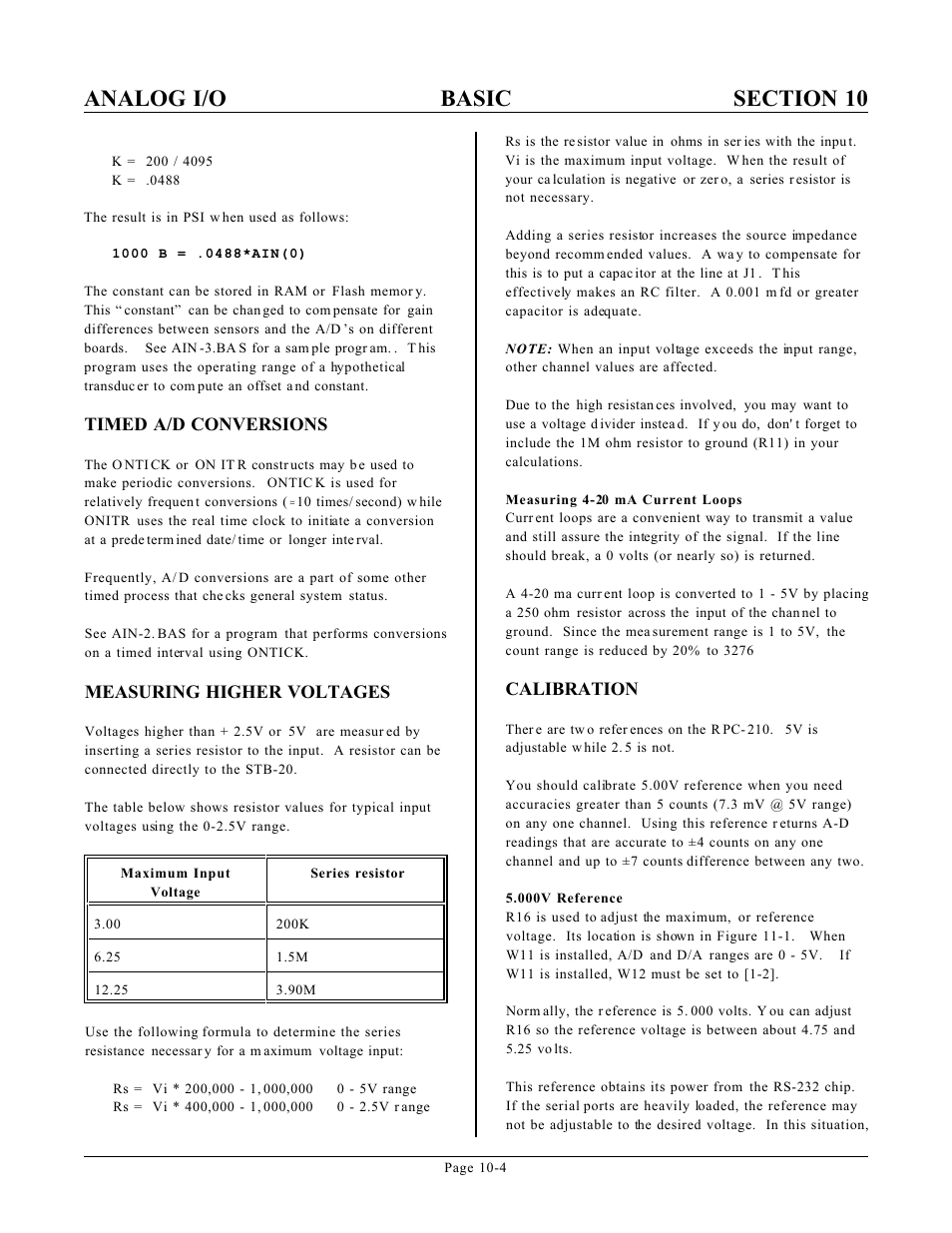 Remote Processing RPC-210 User Manual | Page 46 / 60