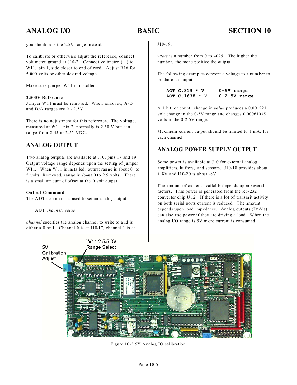 Remote Processing RPC-210 User Manual | Page 47 / 60
