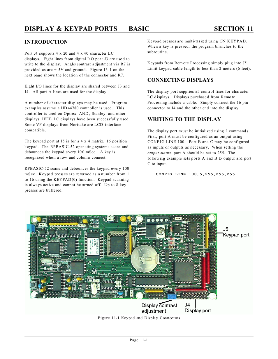 Remote Processing RPC-210 User Manual | Page 49 / 60