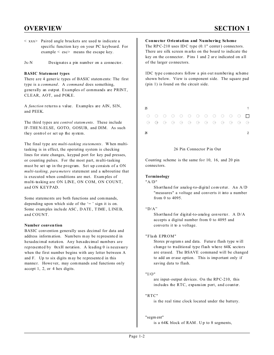 Remote Processing RPC-210 User Manual | Page 5 / 60