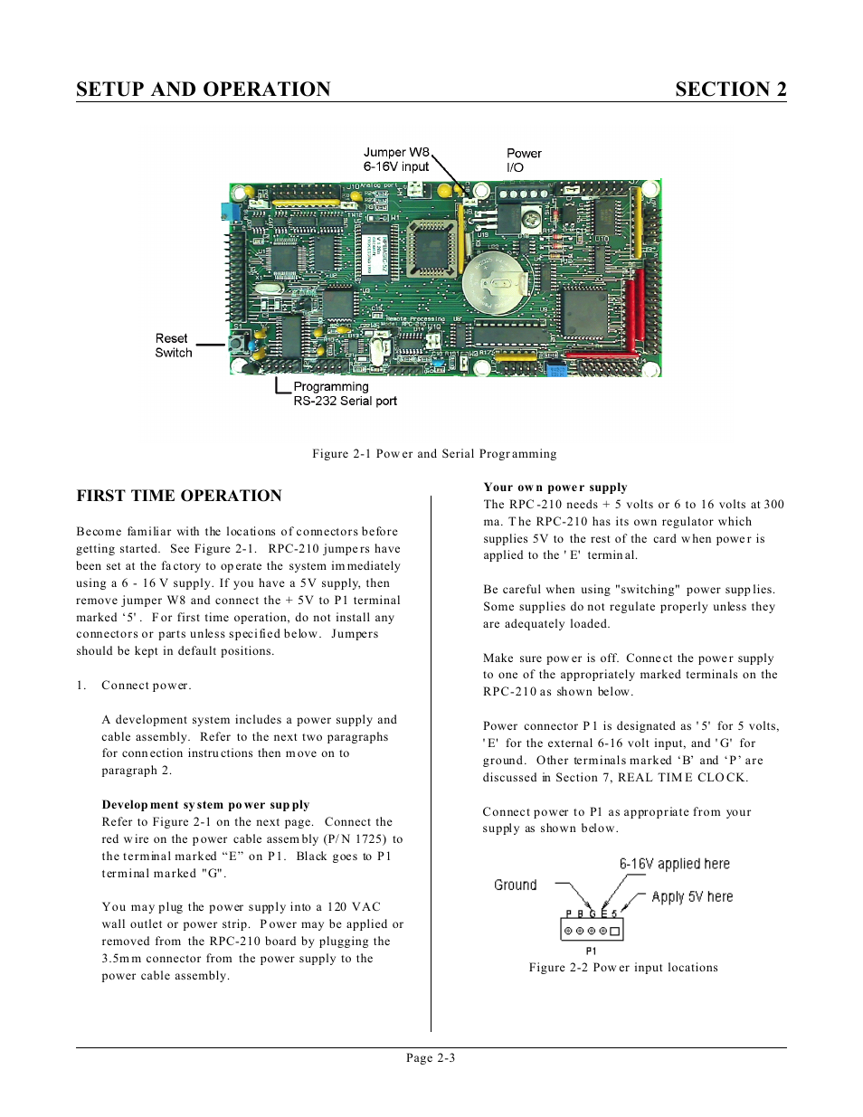 Remote Processing RPC-210 User Manual | Page 9 / 60