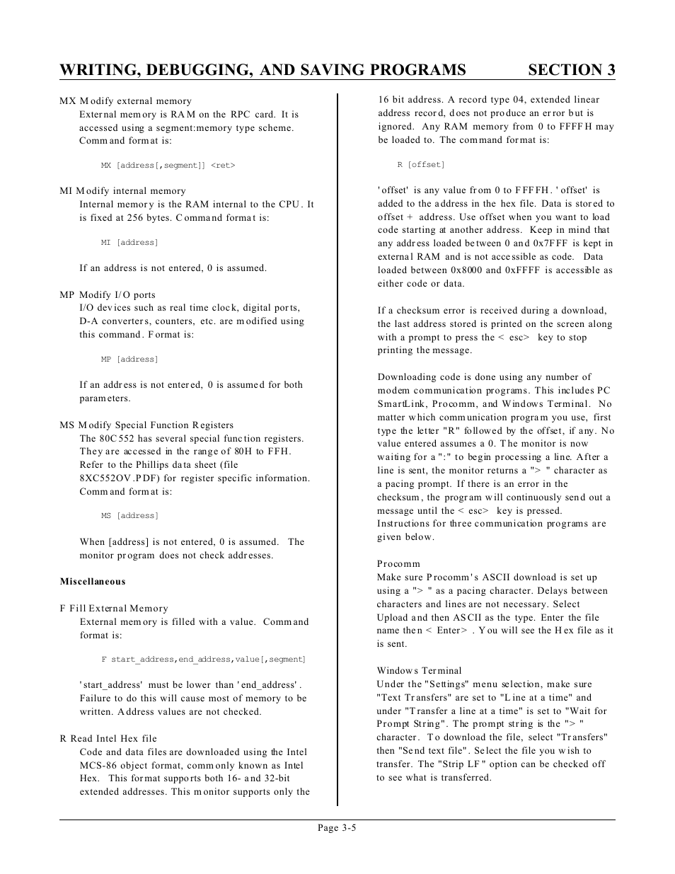 Remote Processing RPC-220 User Manual | Page 16 / 47
