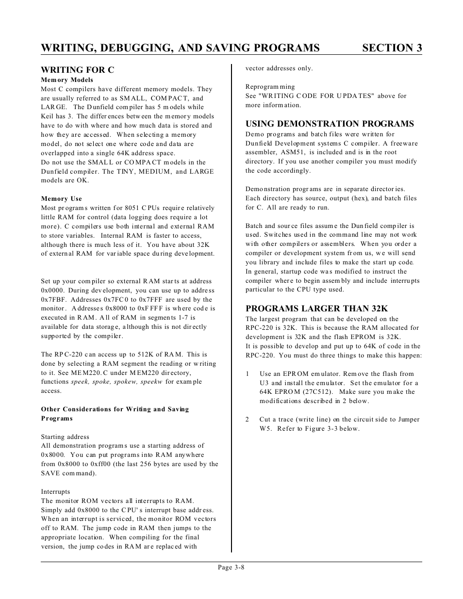 Remote Processing RPC-220 User Manual | Page 19 / 47