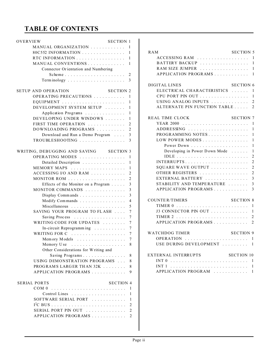 Remote Processing RPC-220 User Manual | Page 2 / 47