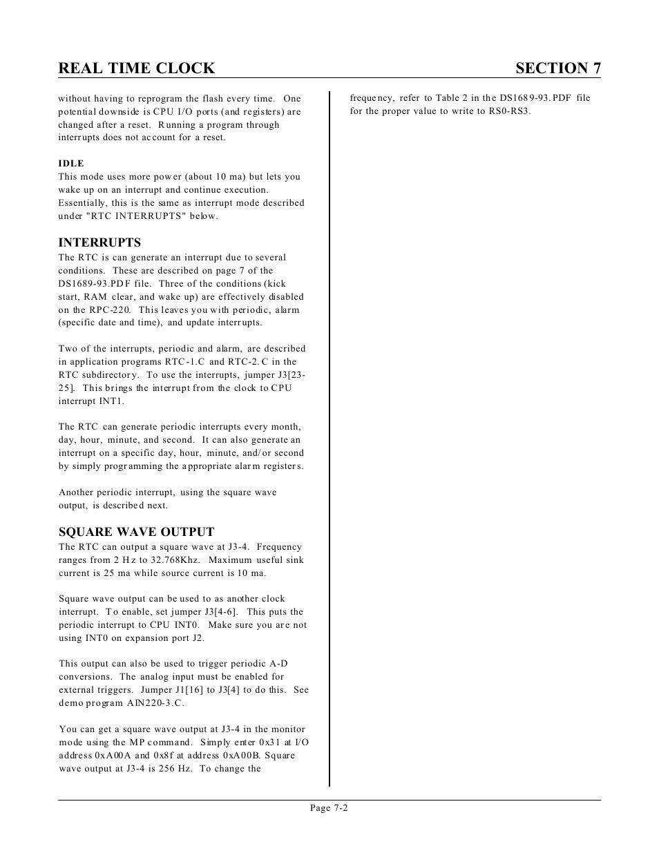 Remote Processing RPC-220 User Manual | Page 27 / 47