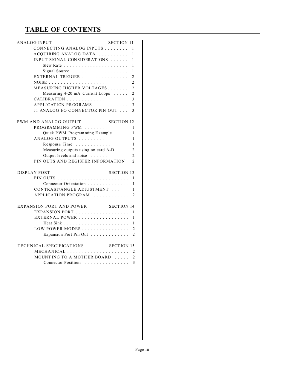 Remote Processing RPC-220 User Manual | Page 3 / 47