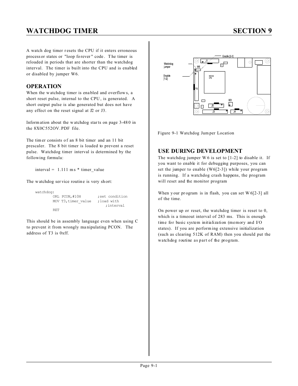 Operation, Use during development | Remote Processing RPC-220 User Manual | Page 32 / 47