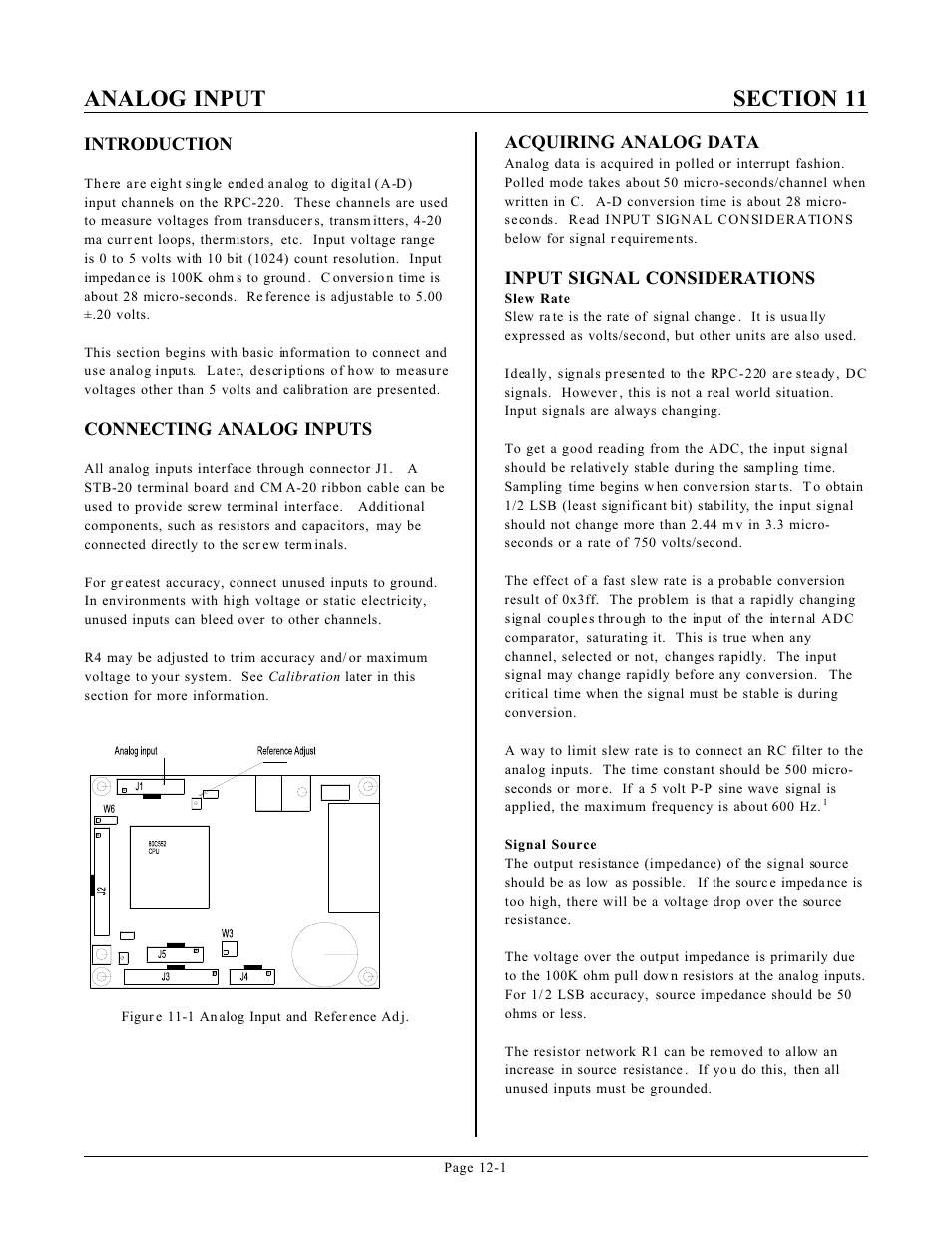 Remote Processing RPC-220 User Manual | Page 34 / 47