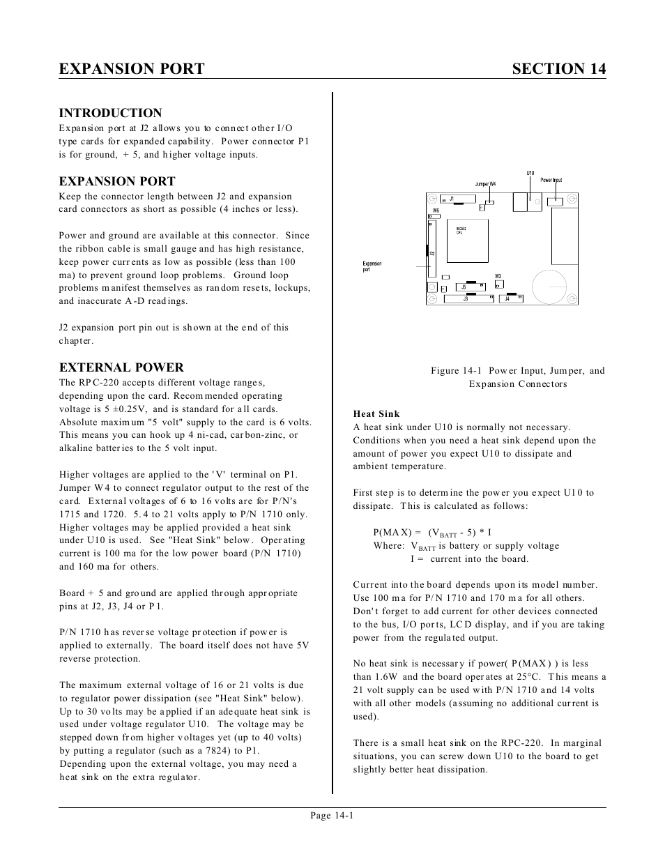 Remote Processing RPC-220 User Manual | Page 43 / 47