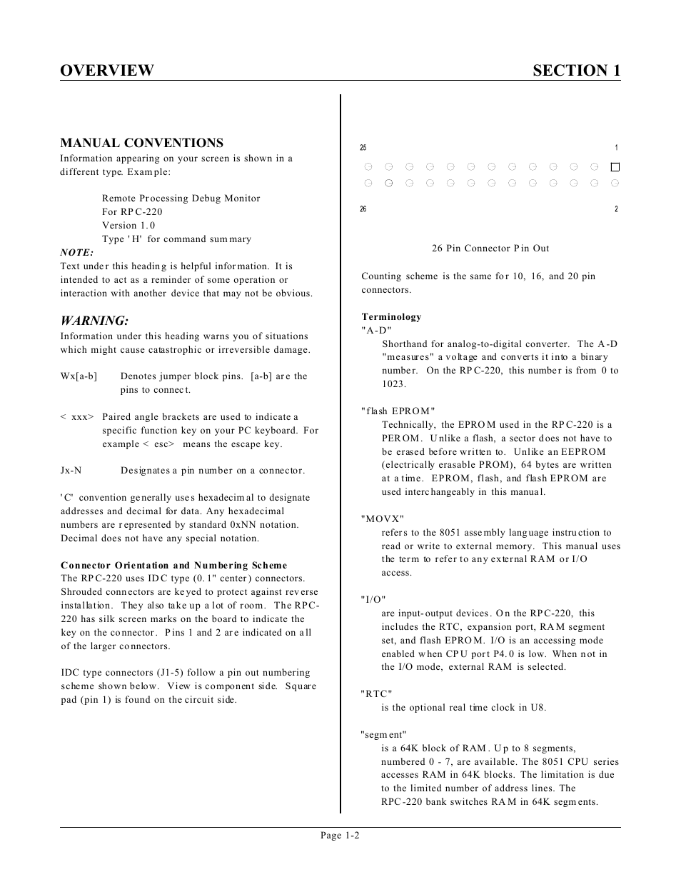 Remote Processing RPC-220 User Manual | Page 5 / 47