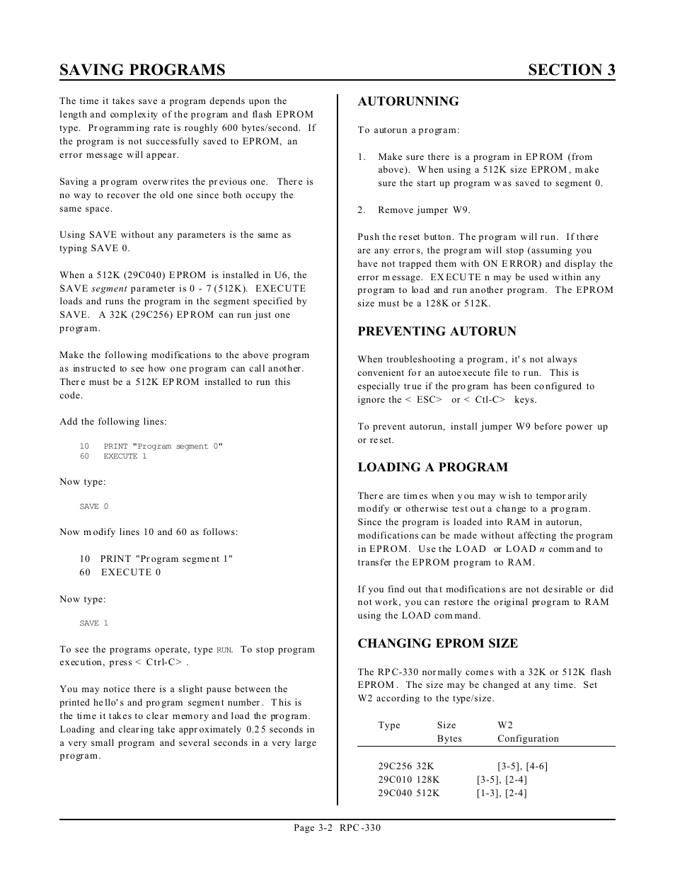 Remote Processing RPC-330 User Manual | Page 12 / 48